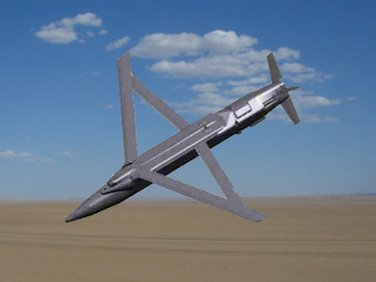 SDB II компании Raytheon. Изображение с сайта raytheon.com