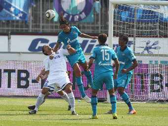 ������ ����� "�����" - "������". ���� � ����� fc-zenit.ru