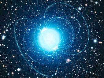 �������� � �������� ��������� Westerlund 1 ������� ���������. ����������� ESO/L. Calcada
