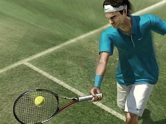 Скриншот Virtua Tennis 4
