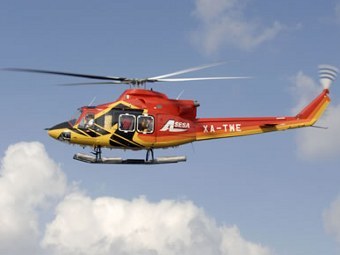  Bell 412.    www.bellhelicopter.com