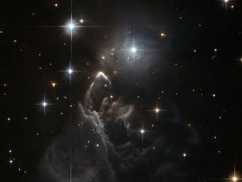 ���������� IRAS 05437+2502. ����������� ESA/Hubble, R. Sahai and NASA