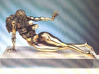 C La Femme aux tiroirs.    artregister.com