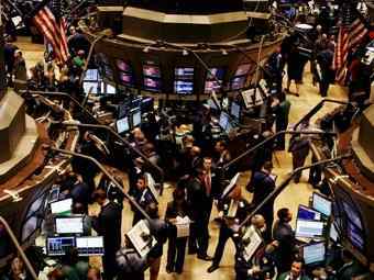 �������� �� ����� NYSE. �������� ���� &copy;AFP