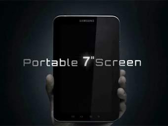 ���� �� ����������� Galaxy Tab 
