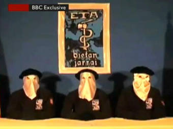    ETA,    BBC News