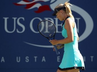 ����� �������� �� US Open-2010. ���� &copy;AFP
