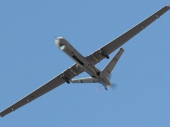 MQ-9 Reaper. Фото с сайта richard-seaman.com
