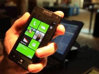 �������� ��������� �� ���� WP7. ���� ����������� � ����� YouTube