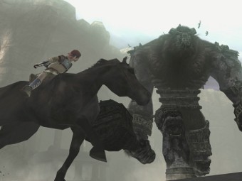 Скриншот Shadow of the Colossus