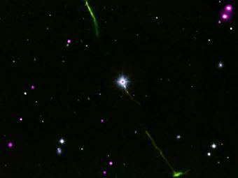 BP ����. ������ ����� ����� (�������). ���� Chandra X-ray 