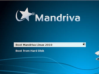 ���������� ��������� �������� ��������� � Mandriva