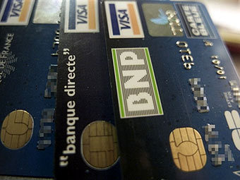 ����� Visa. ���� &copy;AFP