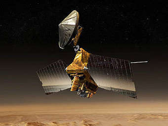 ������������ ������ ����� MRO. ����������� NASA/JPL 