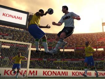 Скриншот игры Pro Evolution Soccer