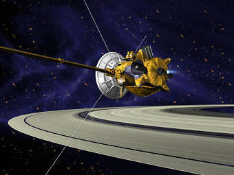 ������������ ������ "�������" ��� �������� �������. ����������� NASA/JPL  