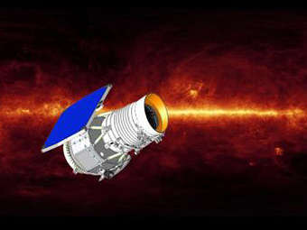 ������������ ��������������� WISE. ����������� NASA/JPL