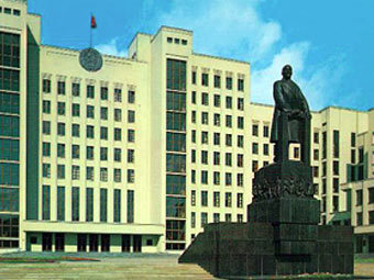 Здание белорусского парламента. Фото с сайта house.gov.by