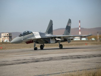 Су-35С. Фото с сайта knaapo.ru
