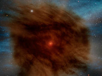 ��������� ������� ������ ������� ���������. ����������� NASA/JPL-Caltech/R. Hurt