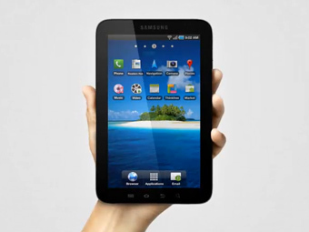 ���������� �� Samsung Galaxy Tab. ����������� � ����� galaxytab.samsungmobile.com