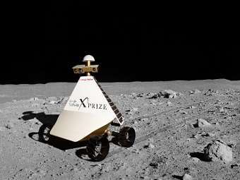 ������������ ������ ������� ����� ������� Astrobotic. ����������� � ����� ������� Google Lunar X-Prize