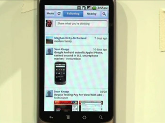 ������������ ��������� Android 3.0. ���� � ������� Youtube
