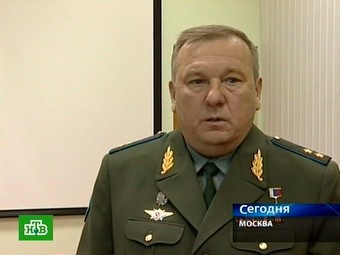 Владимир Шаманов. Кадр НТВ, архив