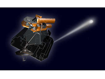 ������������ ������ ����� Deep Impact. ����������� NASA/JPL-Caltech