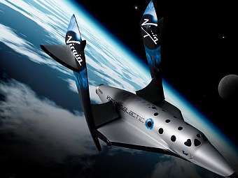 ������������ ������ ������� SpaceShipTwo. ����������� � ����� spaceshiptwo.ne
