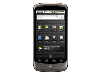 �������� Google Nexus One. ����������� �����-������ ��������