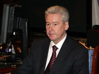 Сергей Собянин. Фото пресс-службы президента России