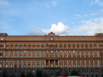 Здание ФСБ. Фото Павла Новинькова для "Ленты.Ру"