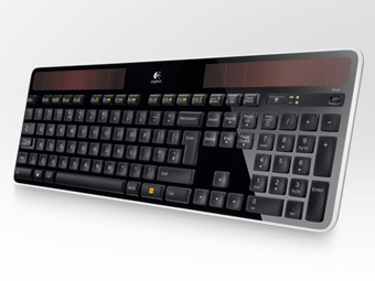 ���������� Logitech K750. ���� �����-������ ��������