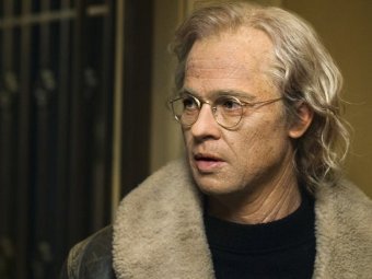 Брэд Питт в фильме "Загадочная история Бенджамина Баттона"