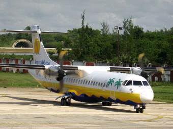  ATR 72-212  AeroCaribbean.   Jongleur100   en.wikipedia.org