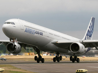Airbus A340. ���� &copy;AFP