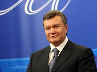 Виктор Янукович. Фото пресс-службы президента Украины