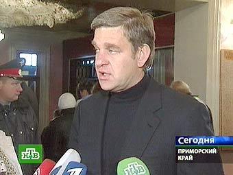 Сергей Дарькин. Кадр телеканала НТВ
