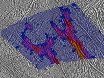 �������� ����� "�������� �����" �� ��������. NASA/JPL/GSFC/SWRI/SSI