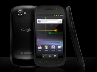 Google Nexus S. ����������� �����-������ Google