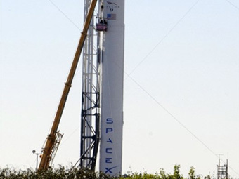 ����������� ������� "SpaceX". ���� &copy;AFP