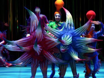  Cirque du Soleil.  - 