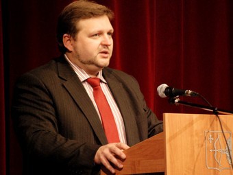 Никита Белых. Фото с сайта правительства Кировской области