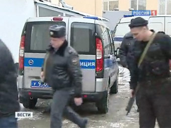 Кадр телеканала "Россия 1"
