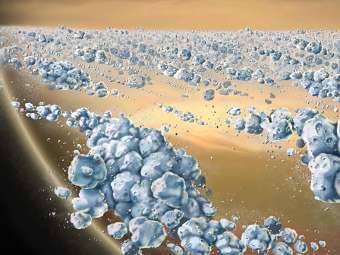 ������ ������� ������� ���������. ����������� NASA/JPL