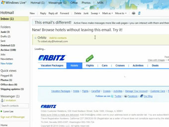 ������ Active Mail. �������� � ����� windowsteamblog.com