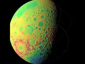 ����� ������ ��������� ����. ����������� NASA/GSFC/MIT/SVS