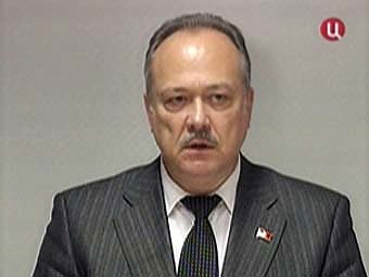 Юрий Росляк. Кадр телеканала ТВЦ