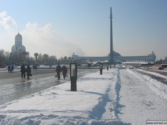 Поклонная гора. Фото с сайта onfoot.ru